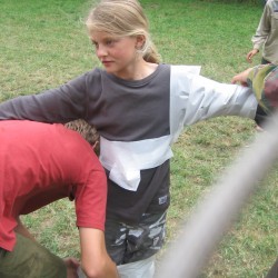 fotos kamp 2009-2010 jong-givers 311 - Scouts en Gidsen Zaventem 